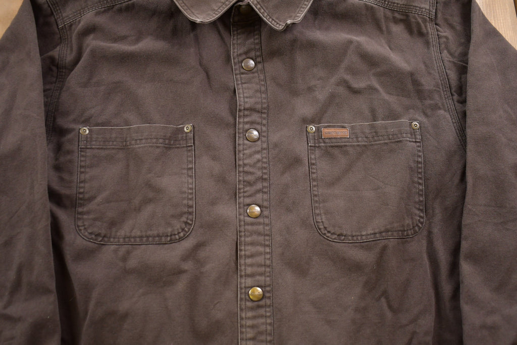 Vintage 1990s Carhartt Shirt Jacket