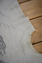Vintage 1980s Mickey & Minnie Mouse Graphic Raglan Sweatshirt New York City