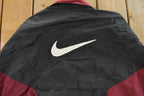 Vintage 1990s Nike Mini Swoosh Windbreaker Jacket Men's Medium