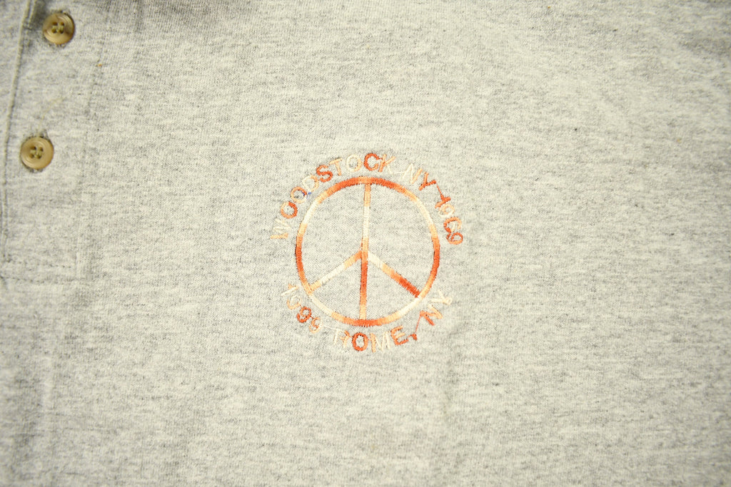 Vintage 1999 Woodstock Music Festival New York Polo T-shirt