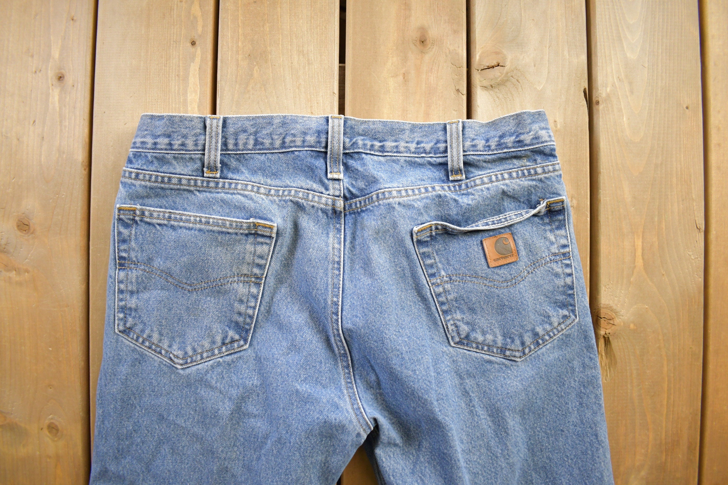 Vintage 1990s Carhartt Work Pants Size 36x30