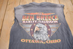 Vintage 1993 Ben Breece Harley Davidson Ottawa Ohio T-Shirt