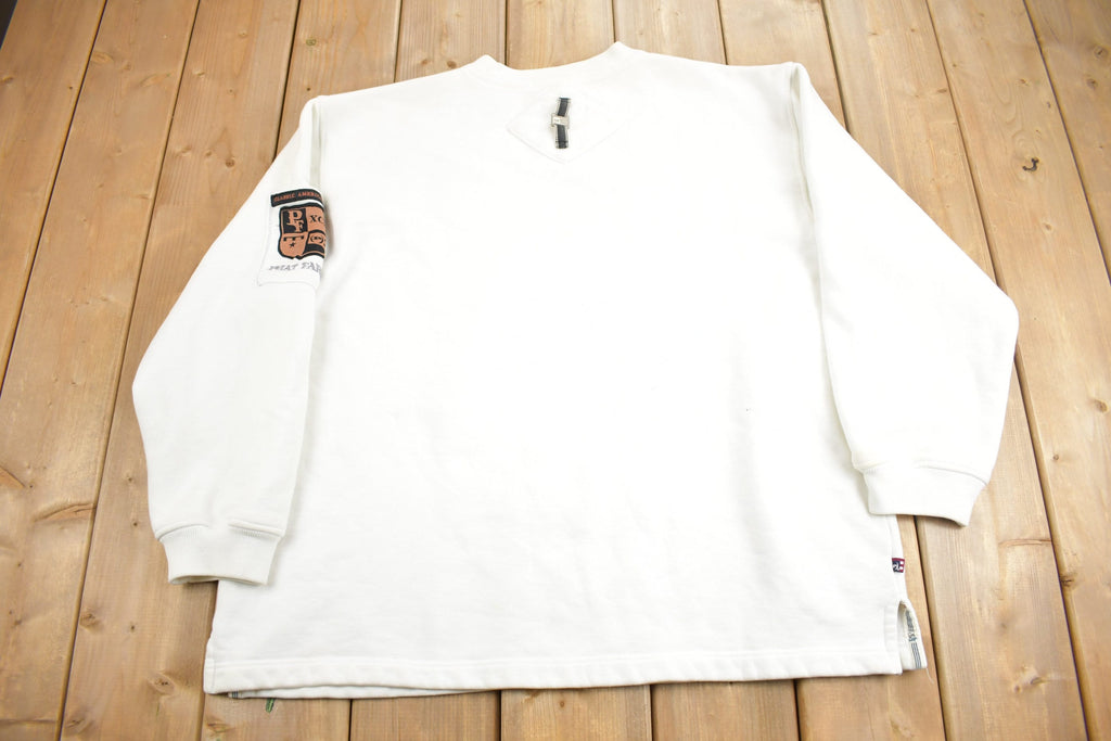Vintage Y2K Phat Farm Embroidered Crewneck Sweatshirt
