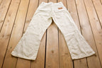 Vintage 1990s Jo-Nee Western Jeans White Bootcut Jeans Size 26 x 25
