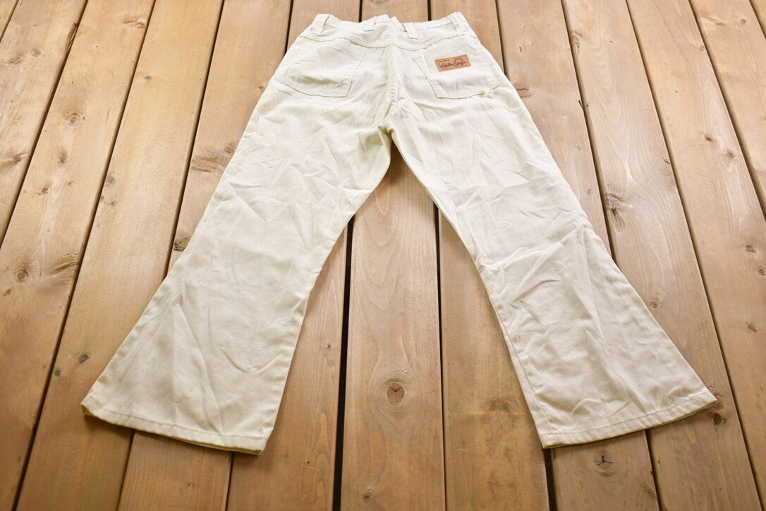 Vintage 1990s Jo-Nee Western Jeans White Bootcut Jeans Size 26 x 25