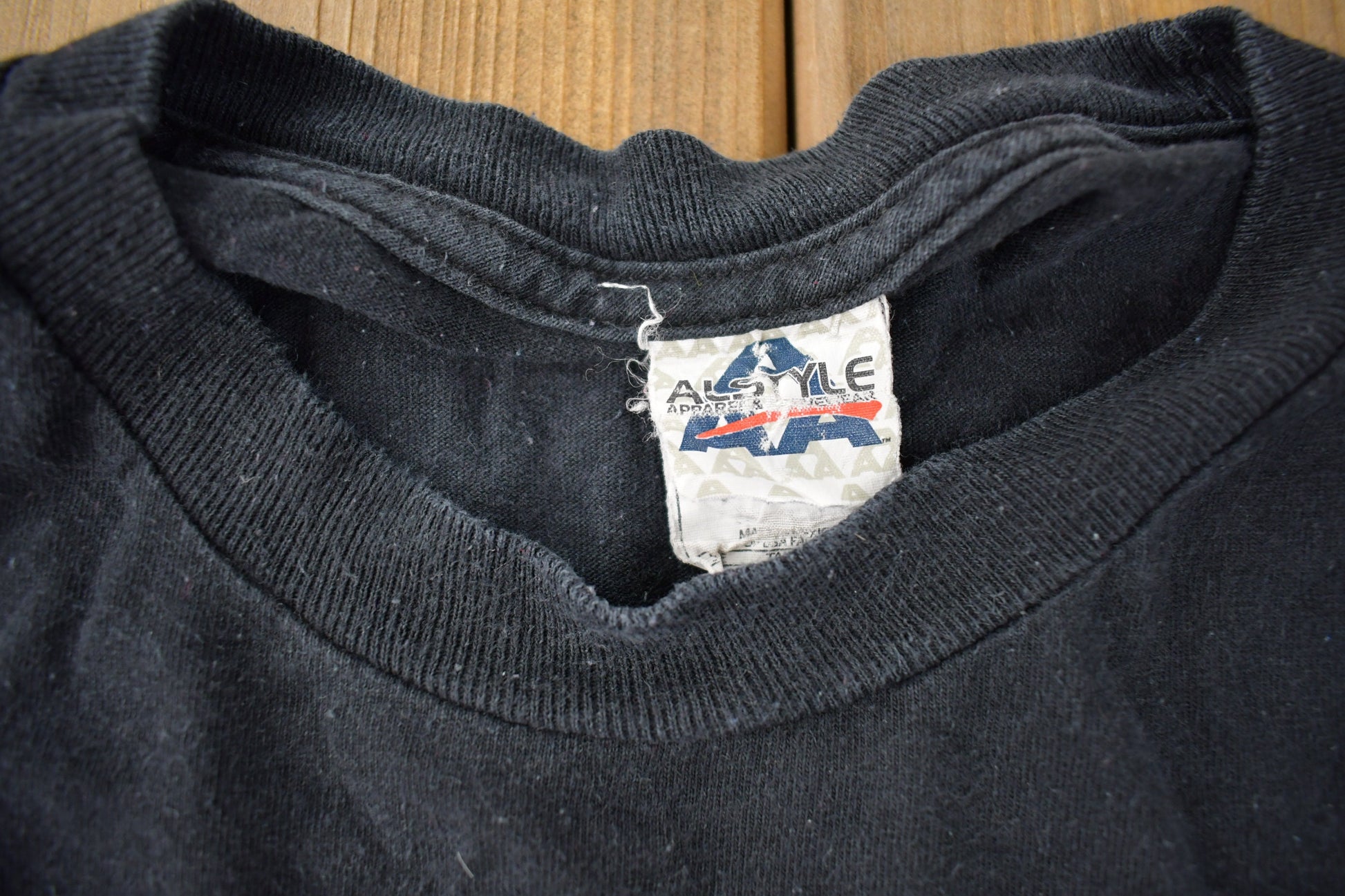 Vintage 2000 Batman Symbol Movie Promo T-shirt Made In USA