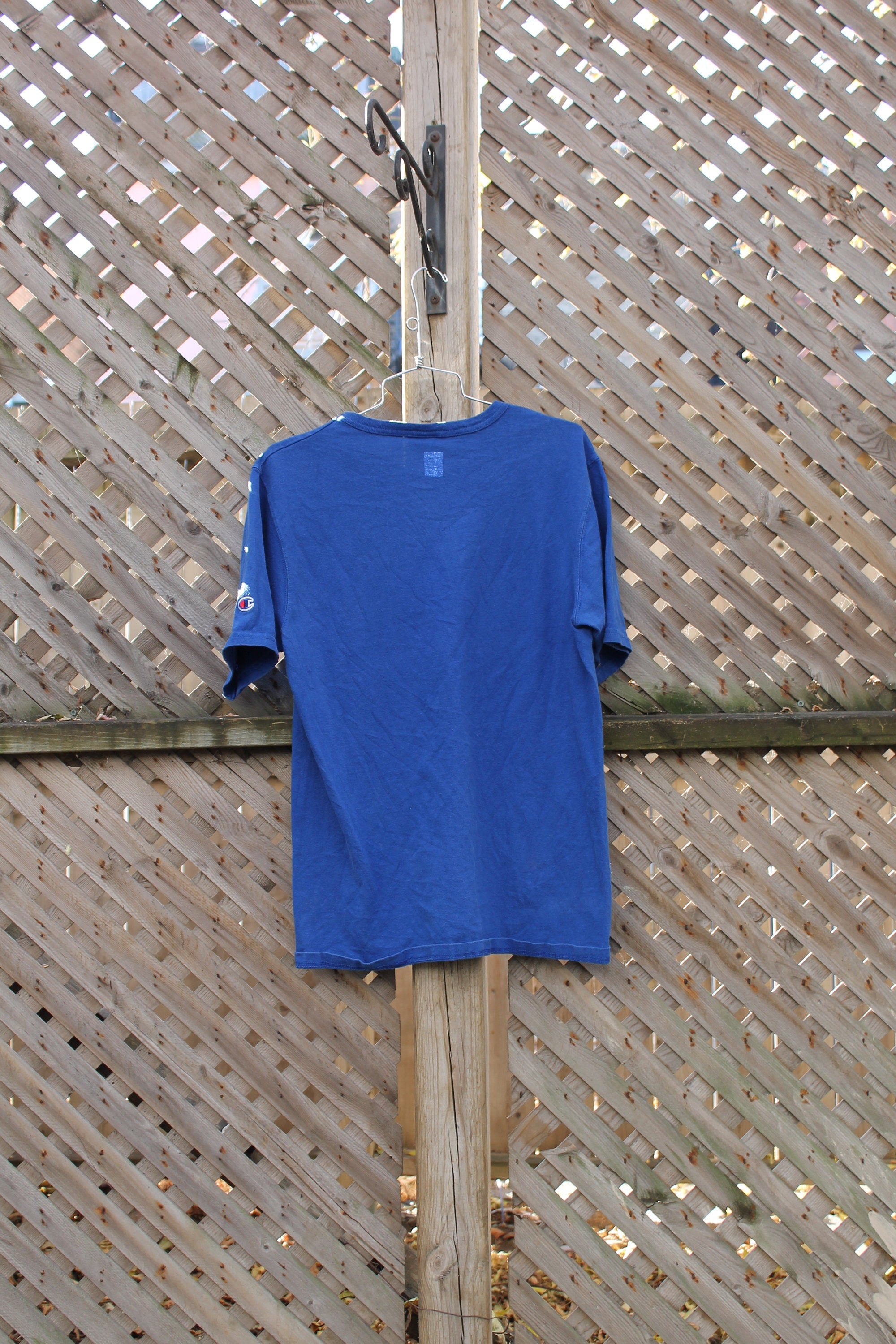 Vintage 1990s Champion Logo Graphic T Shirt