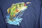 Vintage 1990s Big Fish Crewneck