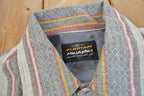 True Vintage 1970s Puritan Aqua Plus Striped Button Up Shirt