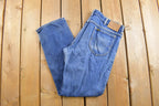 Vintage 1980s LEE Blue Jeans Size 36 x 30.5