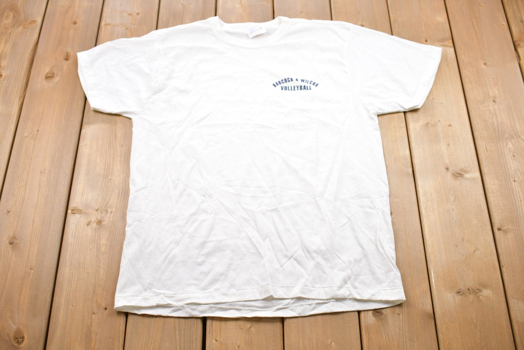 Vintage 1990s Babcock & Wilcox Soccer T-Shirt