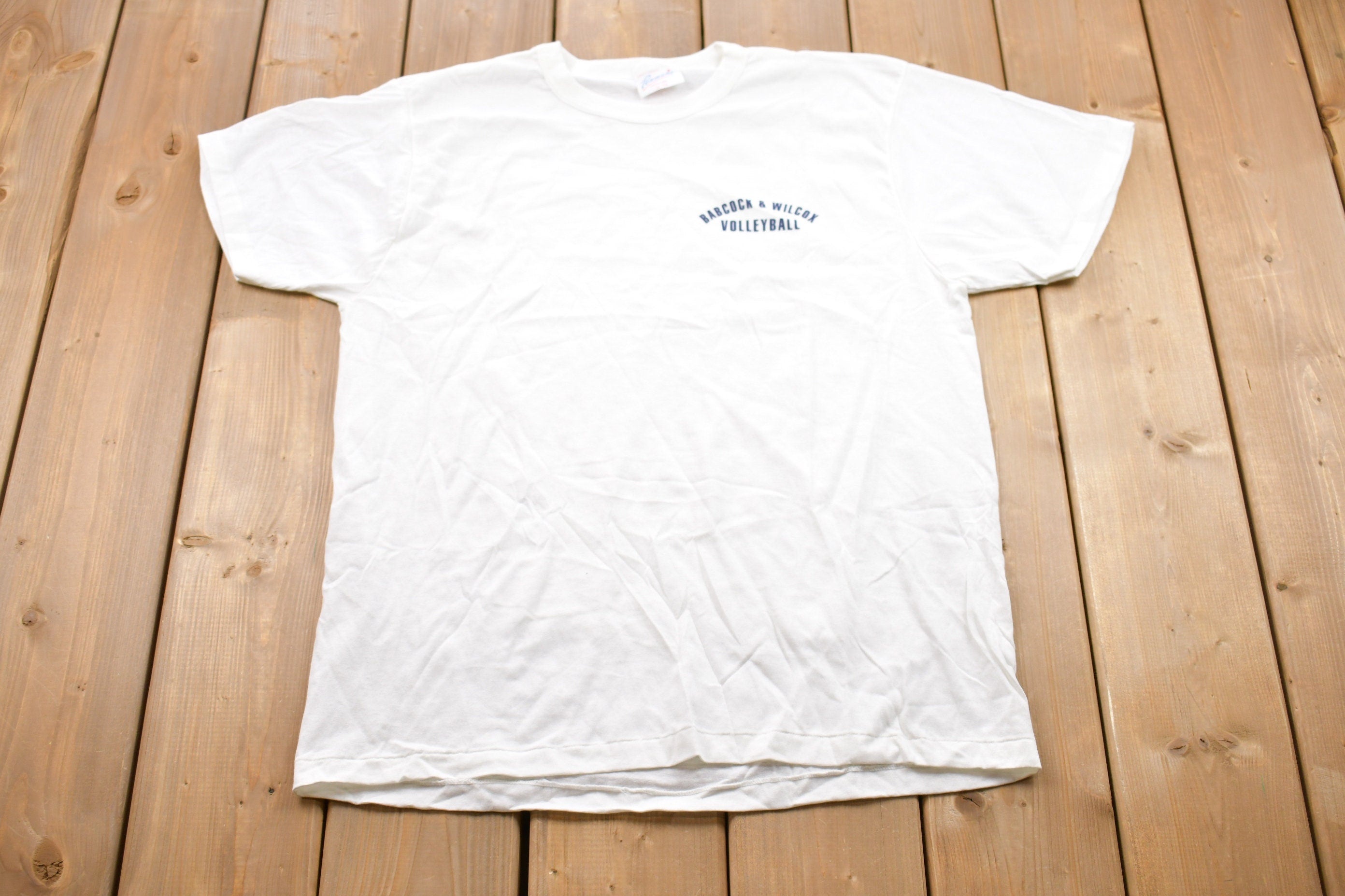 Vintage 1990s Babcock & Wilcox Soccer T-Shirt