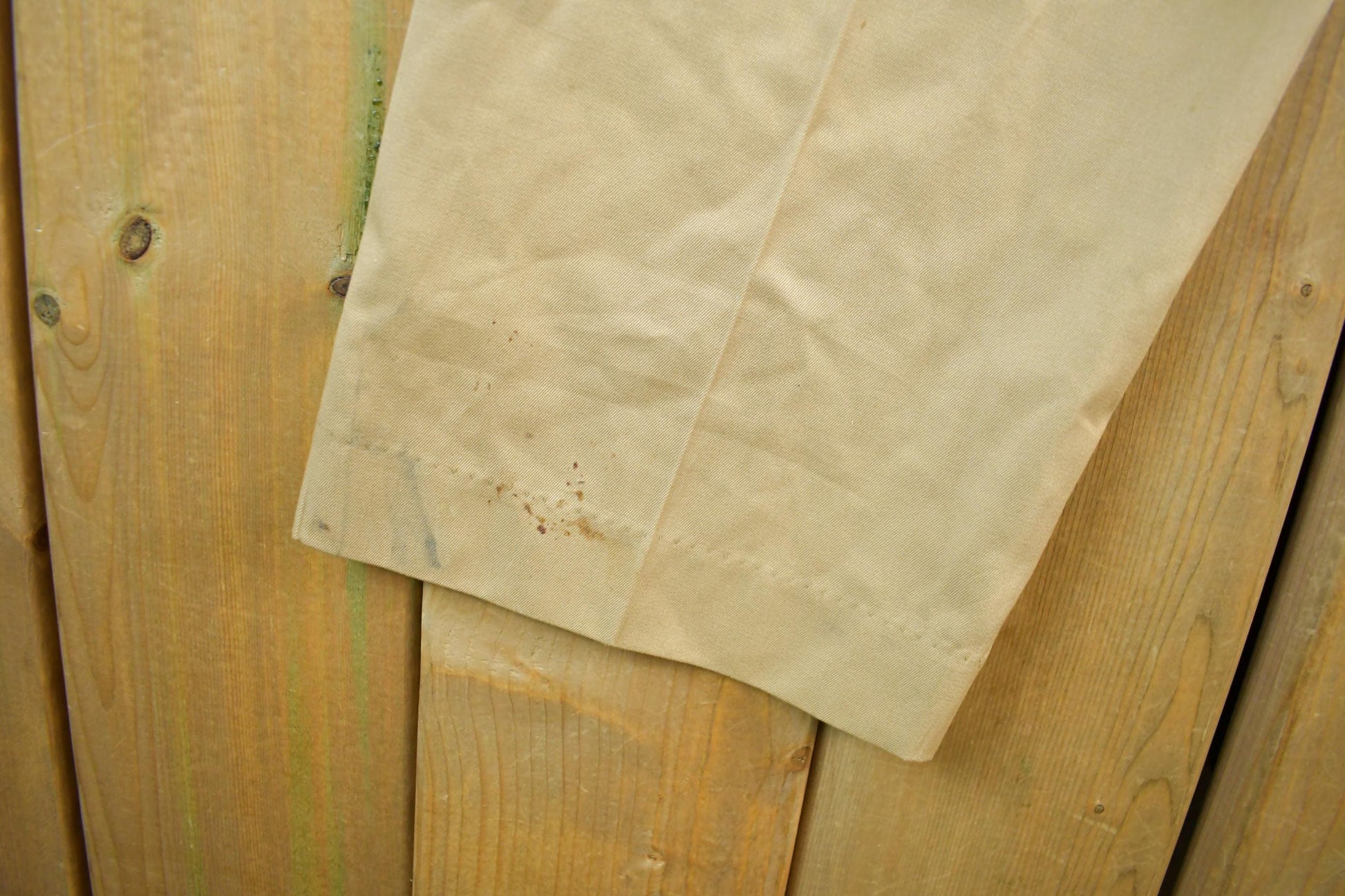 Vintage 1975 Army Khaki Pants Size 28 x 31