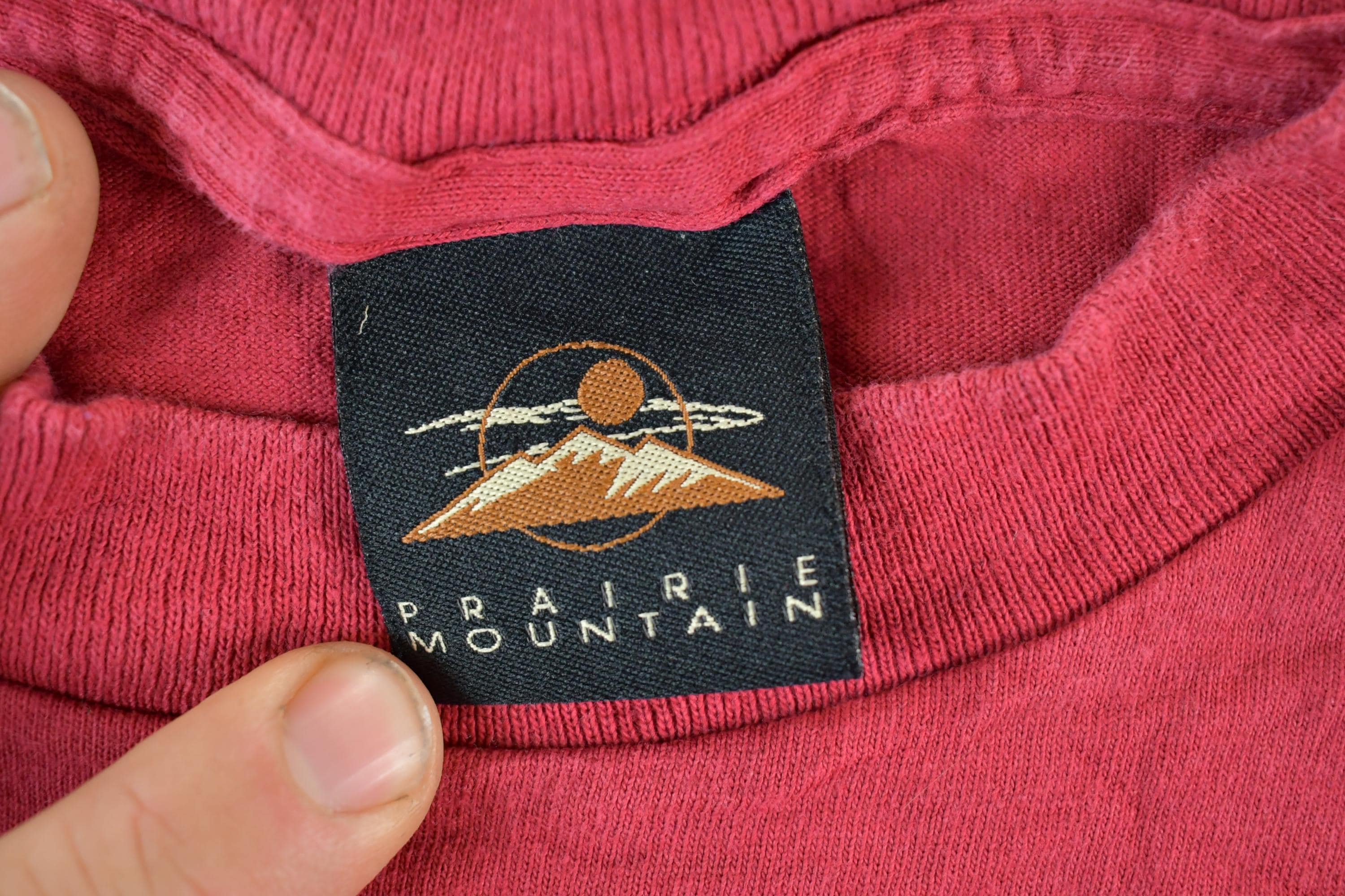 Vintage 1990s Rocky Mountain National Park Prairie Mountain Souvenir T-Shirt Mens M