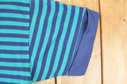 Vintage 1990s Royal Design Souvenir Striped T-Shirt Women's XL