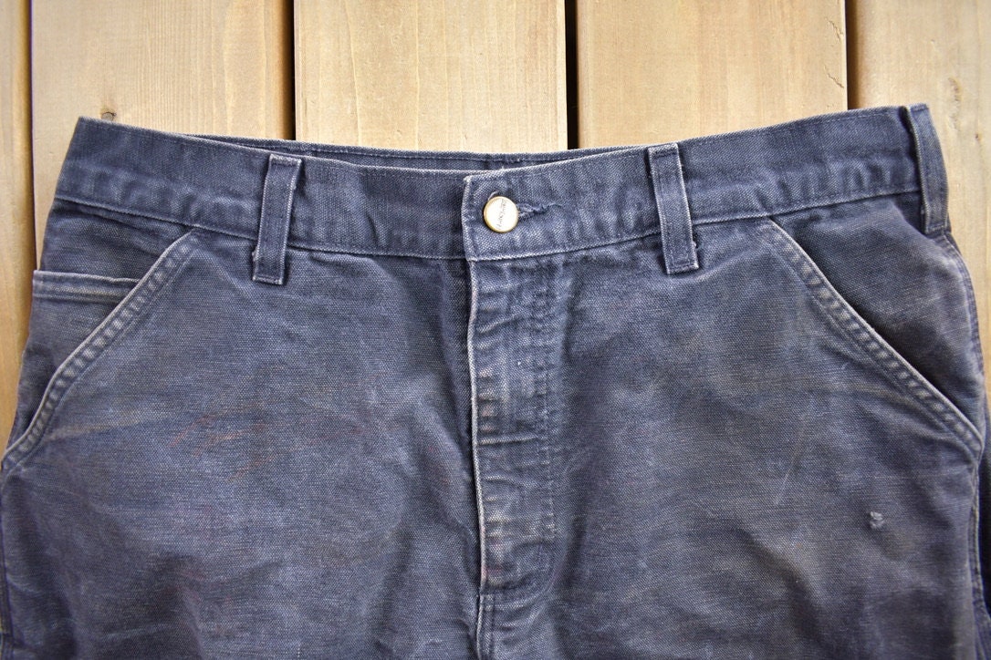 Vintage 1990s Carhartt Work Pants Size 34x30