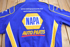 Vintage 1990s Chase Authentics Napa Auto Parts Nascar Racing Jacket