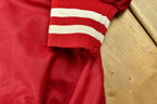Vintage 1980s Jacoby Waterproofing Satin Work Jacket