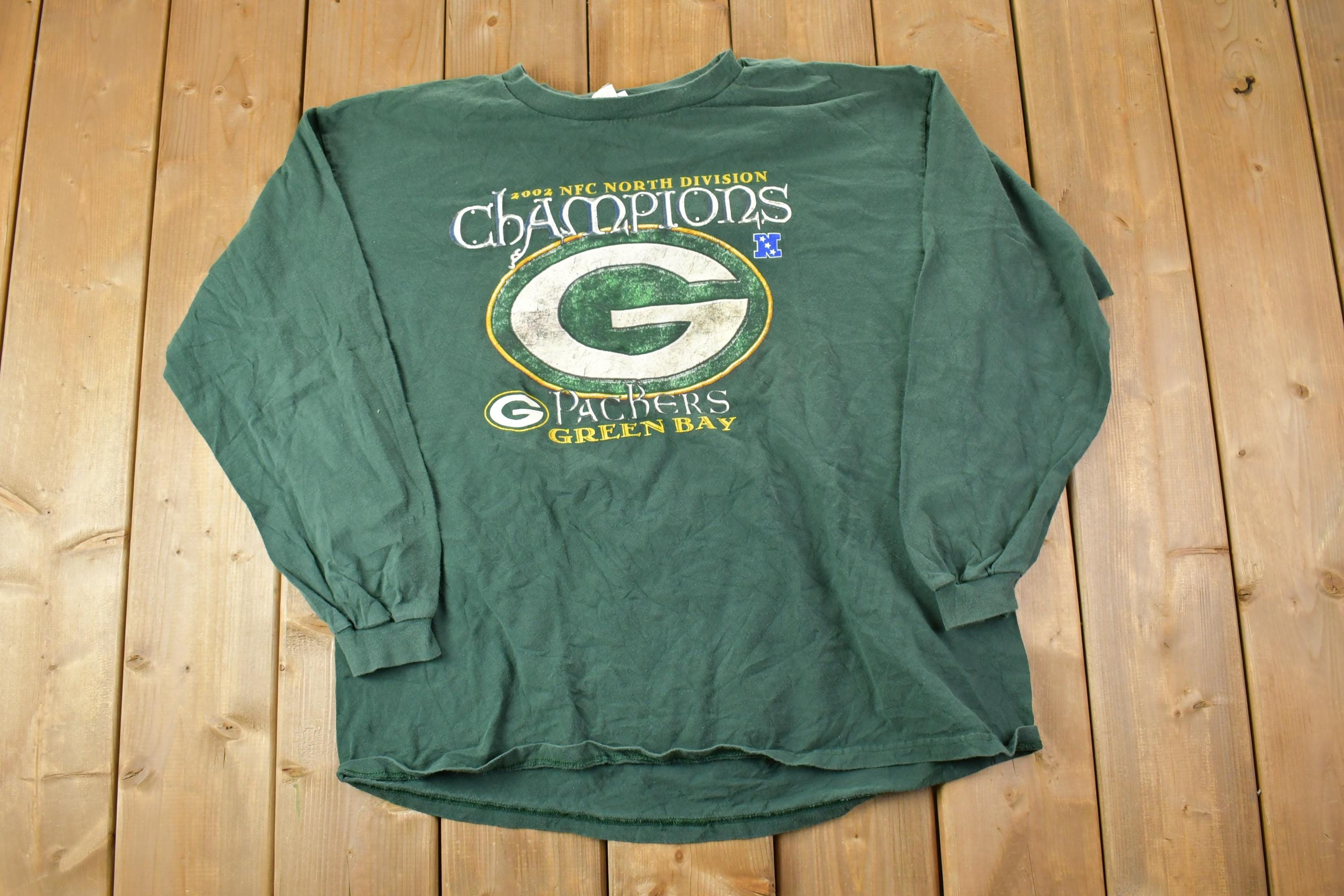 Vintage 2002 Green Bay Packers NFL Crewneck Sweatshirt