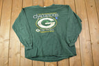 Vintage 2002 Green Bay Packers NFL Crewneck Sweatshirt