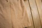 Vintage 1980s The Gleneagles Cashmere Over Coat Size 16