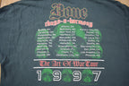 Vintage 1997 Bone Thugs-N-Harmony The Art Of War Tour T Shirt