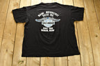 Vintage 1980s Harley Davidson Motorcycles Maine Motorcycle Sales T-Shirt
