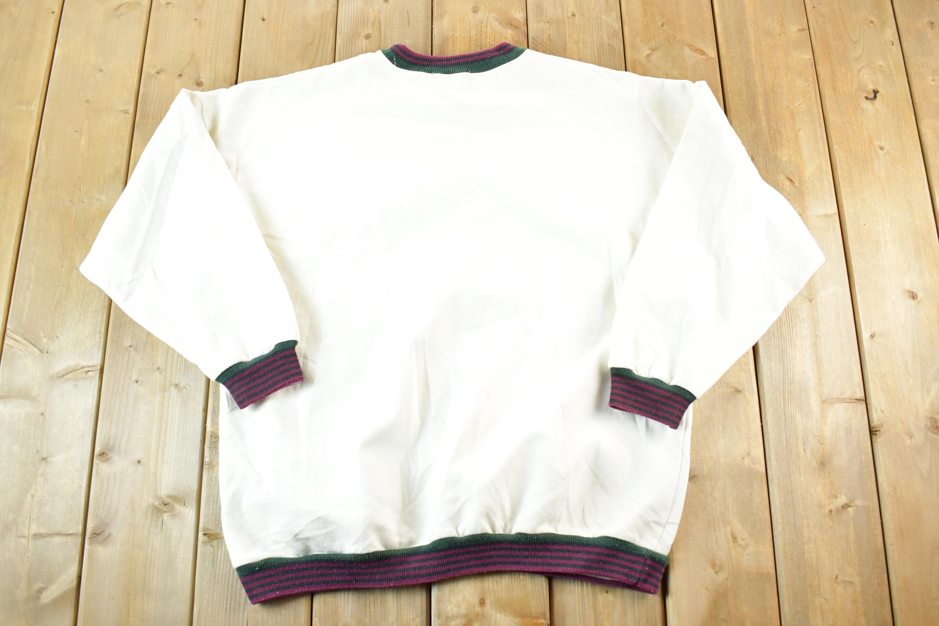 Vintage 1990s Willow Electric Crewneck Sweatshirt Mens XL
