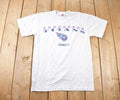 Vintage 1990s Tennesse Titans NFL Graphic T-Shirt Made In USA