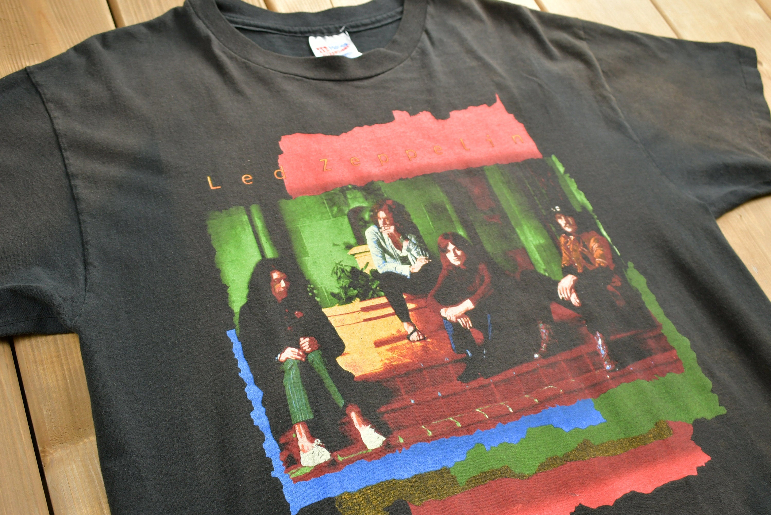 Vintage Faded 1996 Led Zeppelin Tour T-shirt