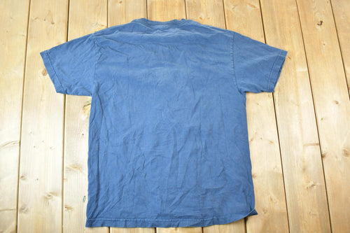 Vintage 1990s Penn State University Collegiate T-Shirt Mens L / Made IN USA / NCAA Tee / Americana / Pennsylvania State Sportswear