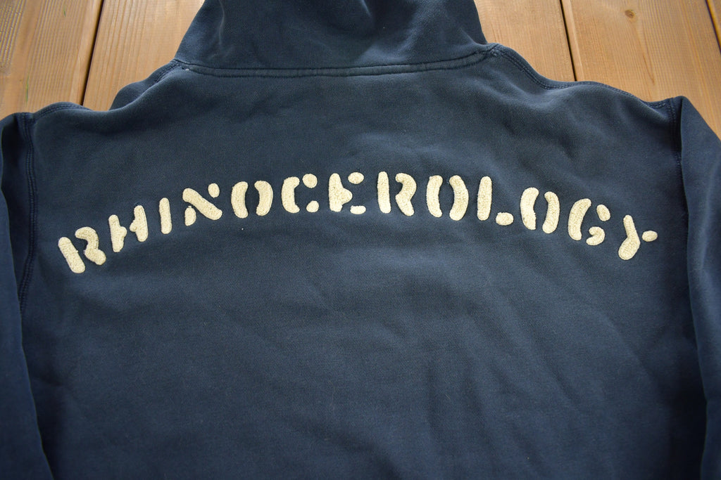 Vintage Y2K Ecko Untld Actual Factual Embroidered Hoodie