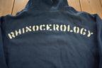 Vintage Y2K Ecko Untld Actual Factual Embroidered Hoodie
