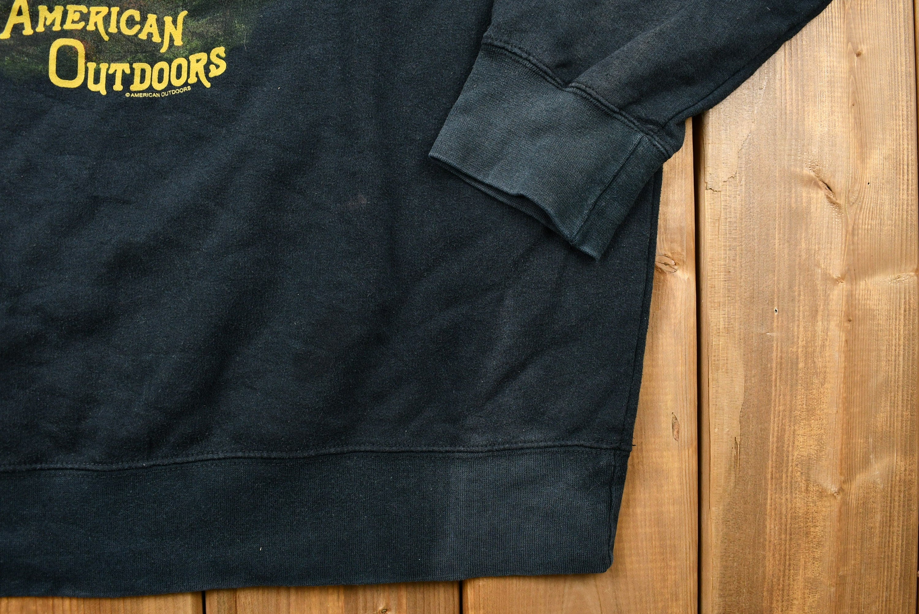Vintage 1990s Distressed Bald Eagle Crewneck