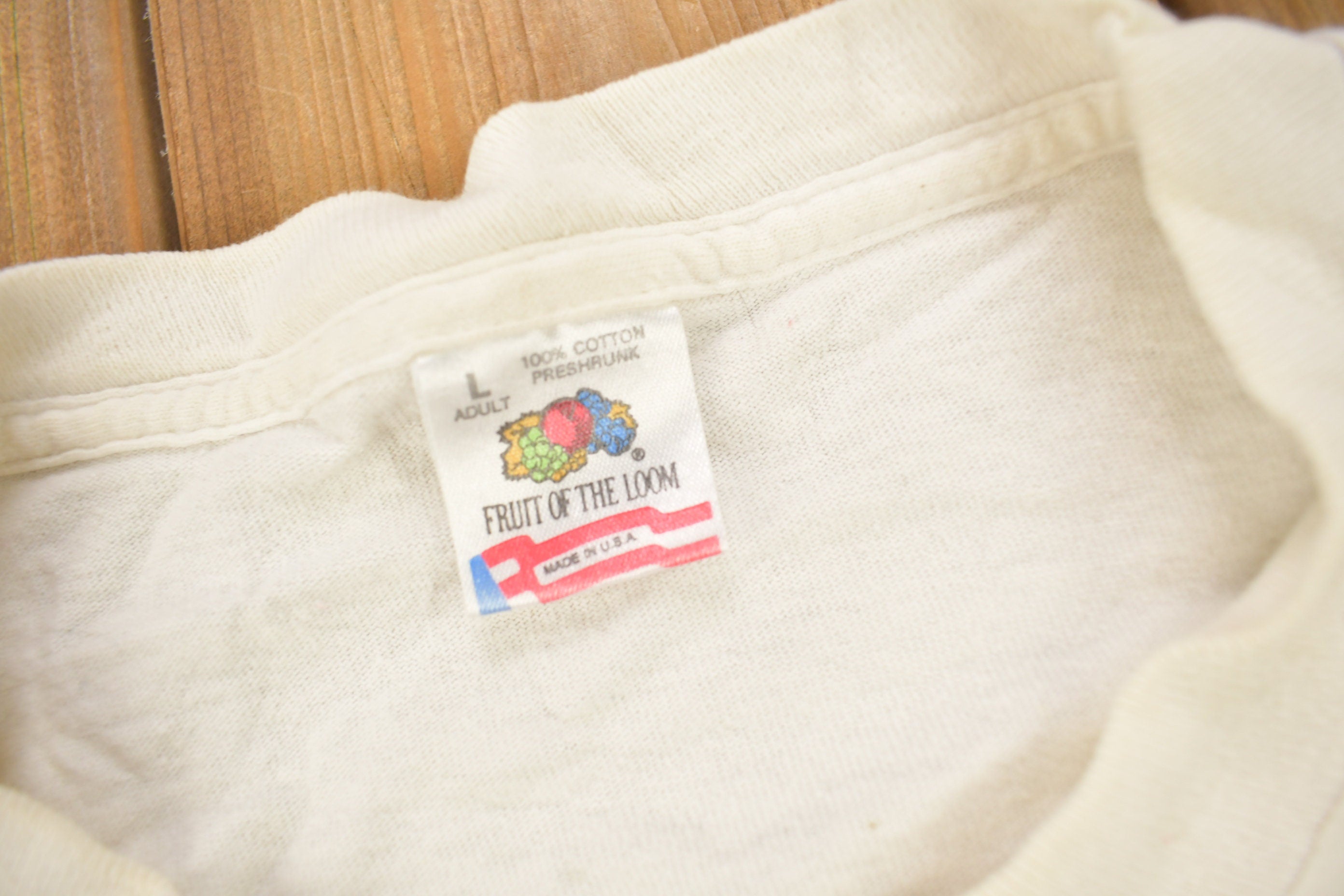 Vintage 1994 Mother Goose & Grimm All Over Print Cartoon Promo T-Shirt