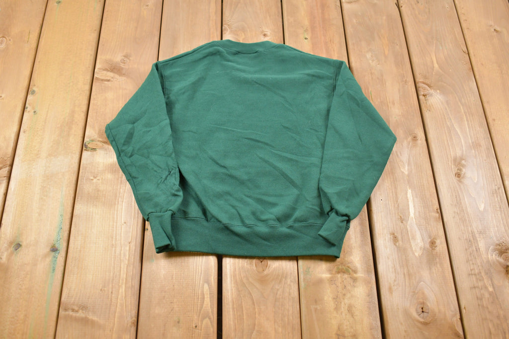 Vintage 1990s Youth Lee Heavyweight "The Fam" Crewneck Sweatshirt