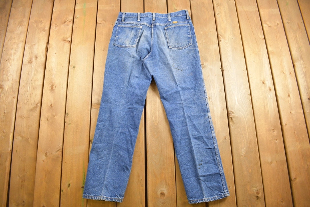 Vintage 1970s Rustler Jeans