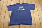 Vintage 1990s Penn State University Nittany Lions Collegiate Graphic T-Shirt