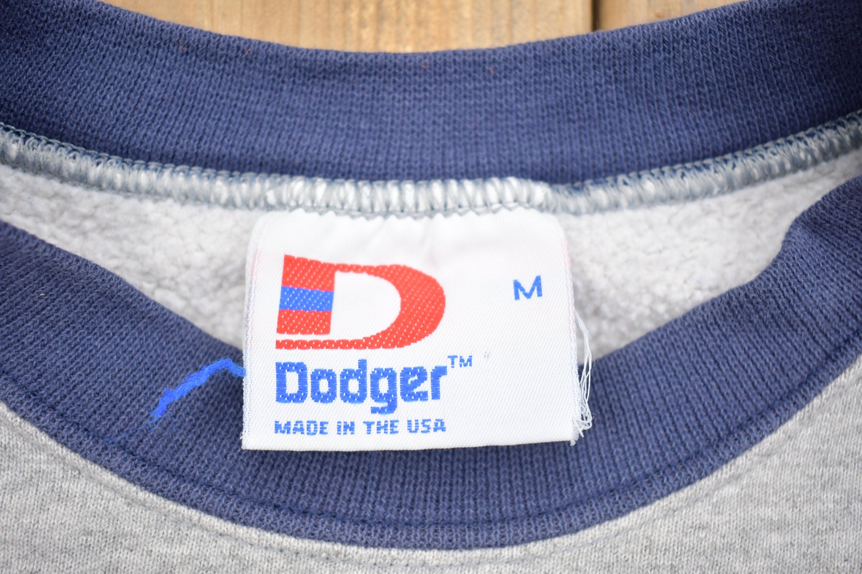Vintage 1990s Sandusky Blue Streaks Collegiate Crewneck