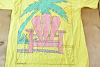 Vintage 1987 Single Stitch Graphic T-Shirt Made In Canada