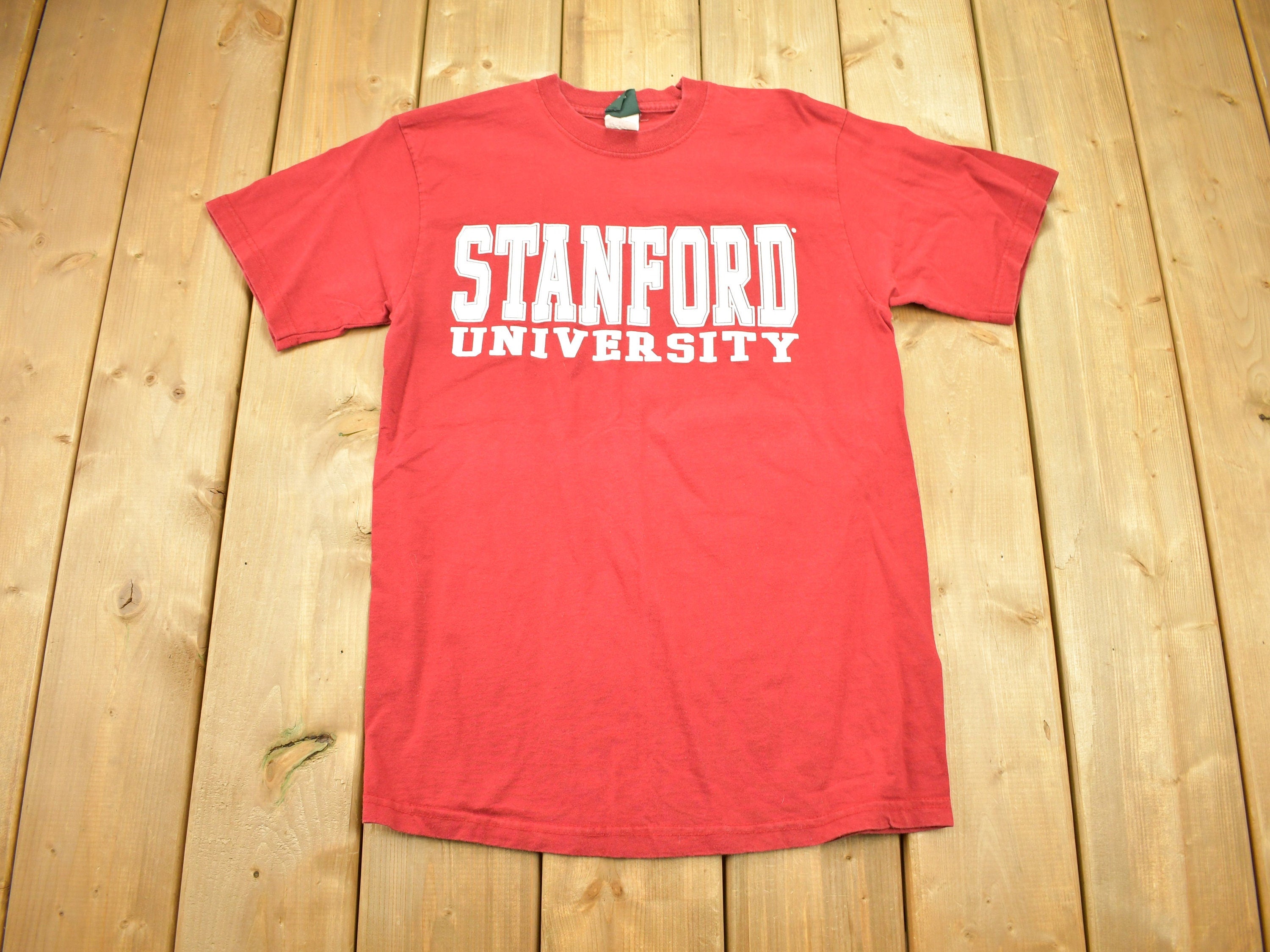 Vintage 1990s Stanford University MV Sports T-Shirt