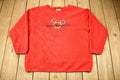 Vintage 1990s Walt Disney World Embroidered Fleece Crewneck