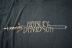 Vintage 2003 Harley Davidson Kona Hawaii Graphic Tee Made In USA Size XL