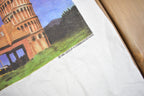 Vintage 1989 Leaning Tower Of McDonalds Graphic T Shirt