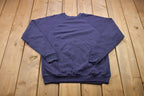 Vintage 1990s Tultex Blank Raglan Crewneck Sweatshirt