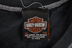 Vintage 1990s Harley Davidson Graphic Long Sleeve T-Shirt