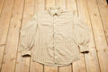 Vintage 1990s Chequers Plaid Flannel Button Up Shirt