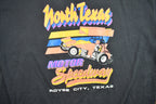 Vintage 1990s North Texas Speedway Racing T-Shirt