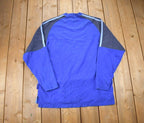 Vintage 2000s Fila Embroidered Long Sleeve T Shirt