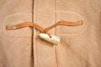 Vintage 1980s Wool Duffle Coat
